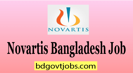 Novartis Bangladesh Job Circular 2024