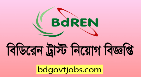 BdREN Job Circular 2021