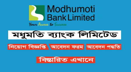 Modhumoti Bank Job Circular 2022
