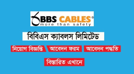 BBS Cables LTD Job Circular 2024