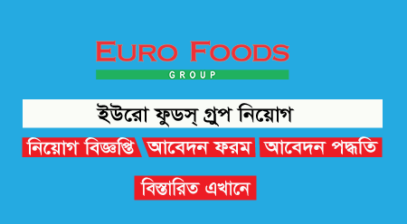 Euro Foods Group Job Circular 2024