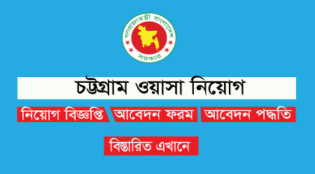 Chittagong WASA Job Circular 2024