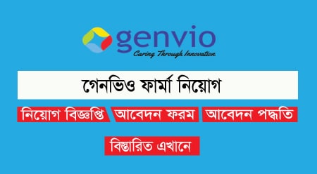 Genvio Pharma Job Circular 2022