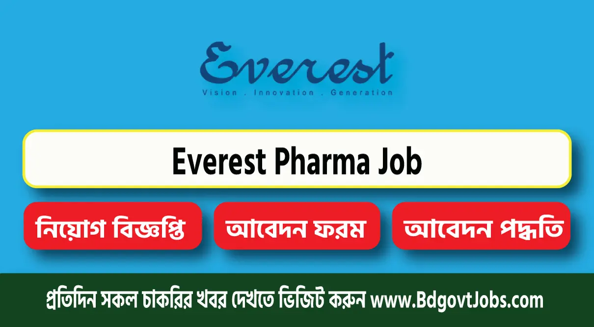 Everest Pharma Job Circular 2024