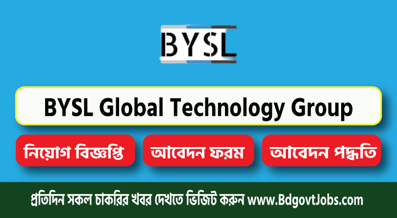 BYSL Global Technology Group Job Circular 2023