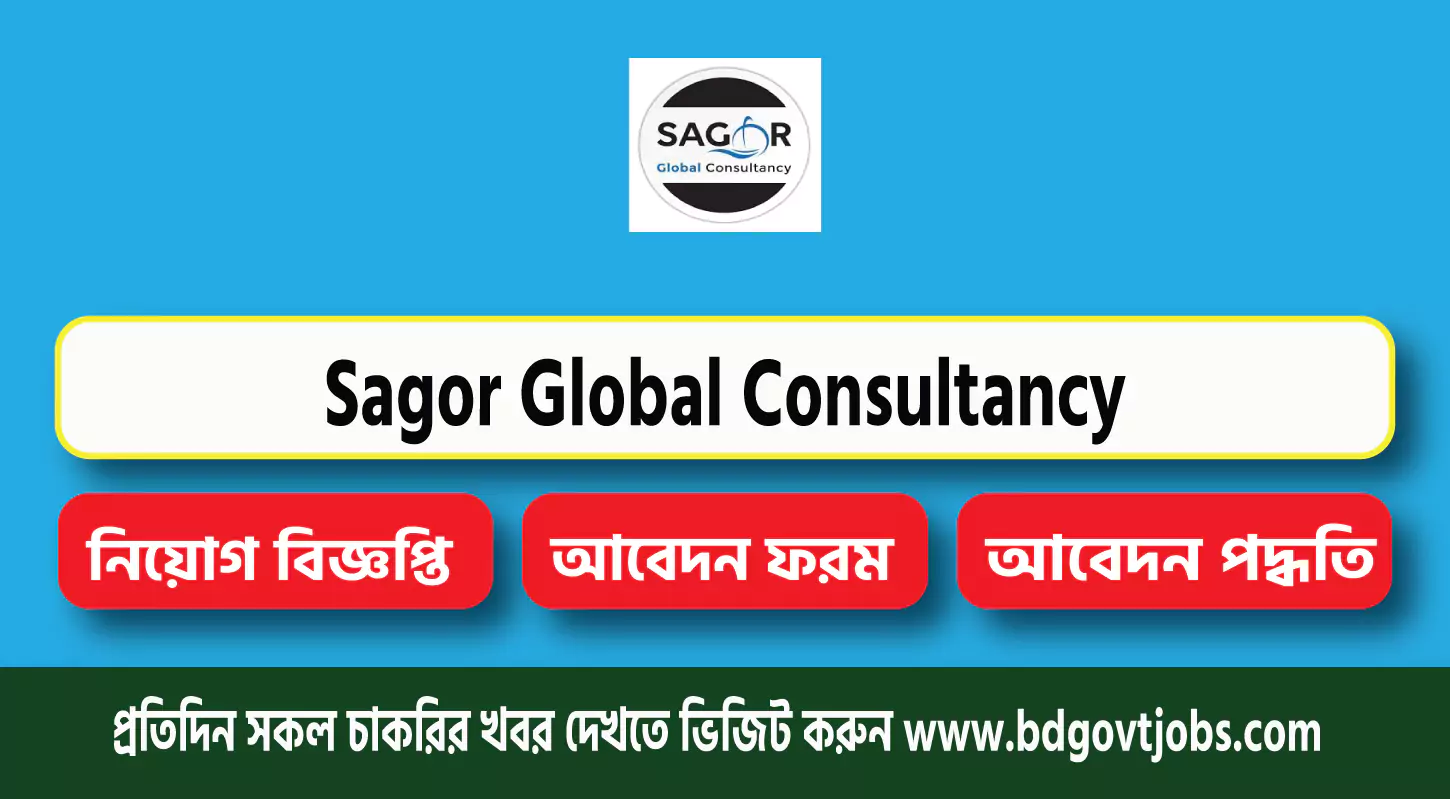 Sagor Global Consultancy Job Circular 2025