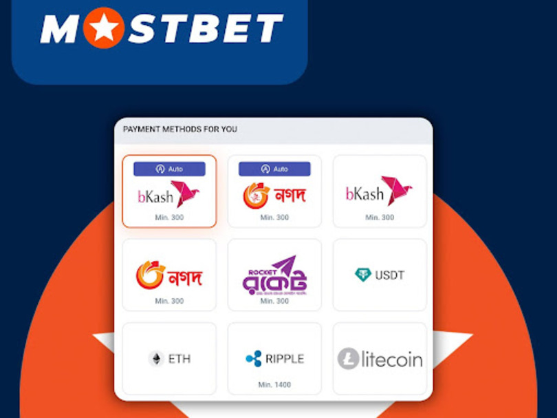 Payment Methods at Mostbet Official Website in Bangladesh