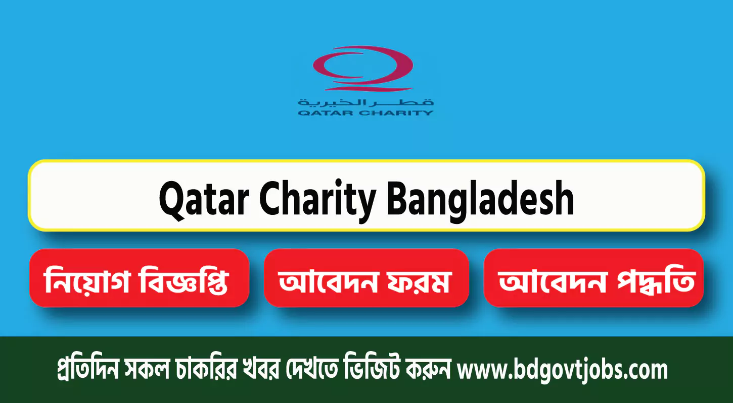 Qatar Charity Bangladesh Office Job Circular 2025