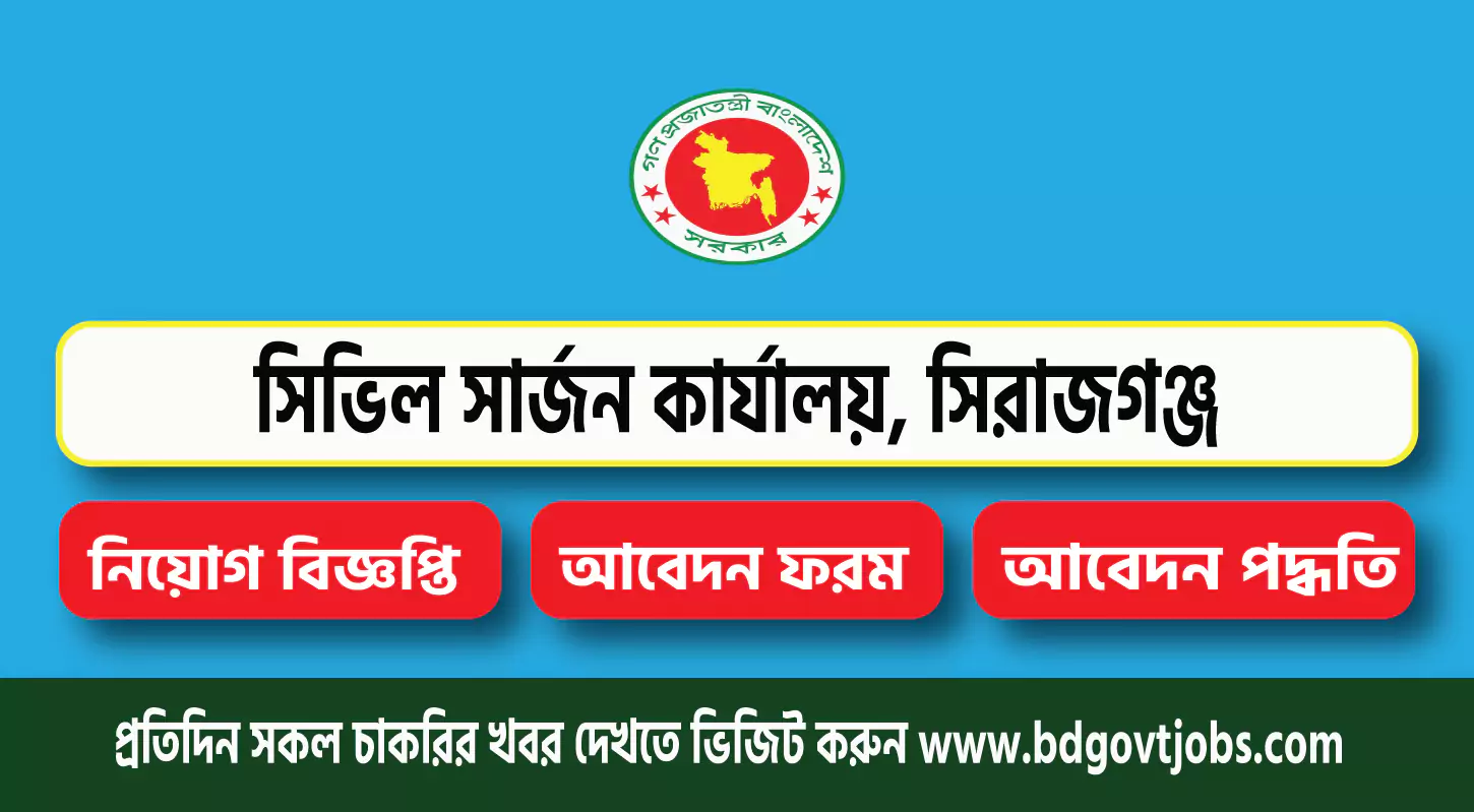 CS Sirajganj Job Circular 2025