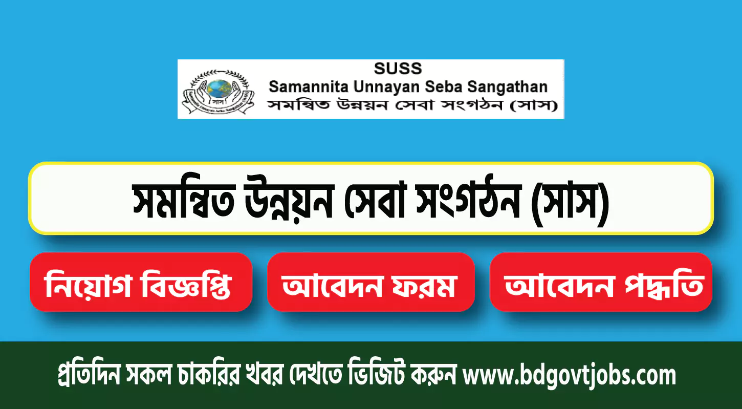 Samannita Unnayan Seba Sangathan Job Circular 2025
