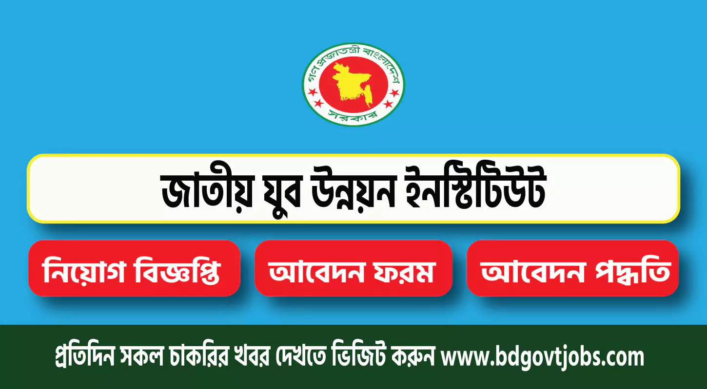 NIYD Job Circular 2025